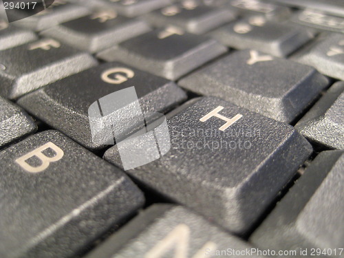 Image of keyboard