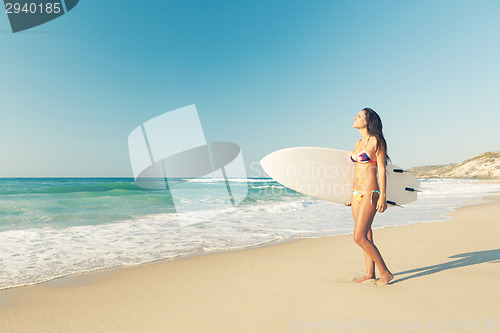Image of Surfer Girl