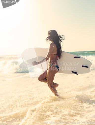 Image of Surfer Girl
