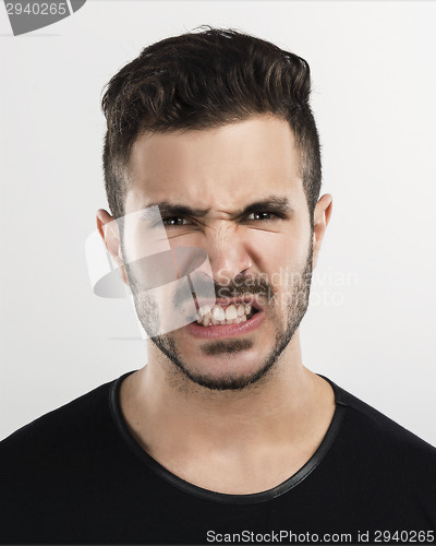 Image of Angry Man