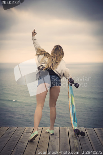 Image of Skater Girl