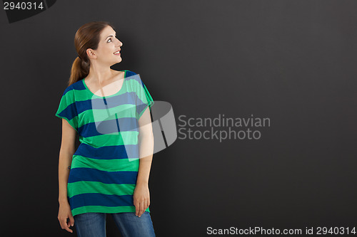 Image of Beautiful young woman