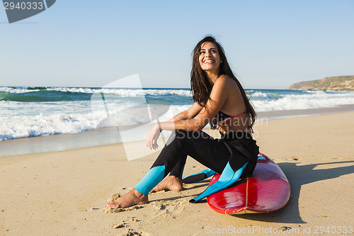 Image of Surfer Girl