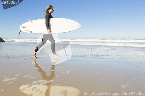 Image of Surfer girl