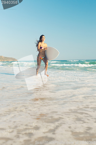 Image of Surfer Girl