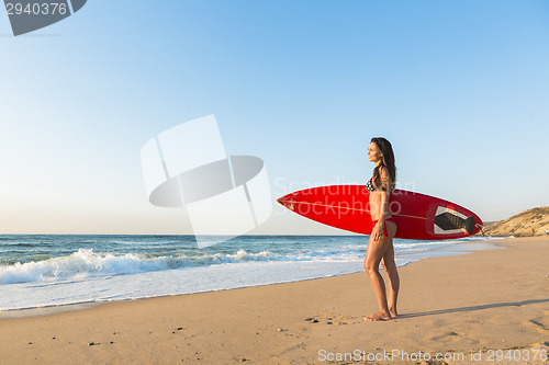 Image of Surfer Girl