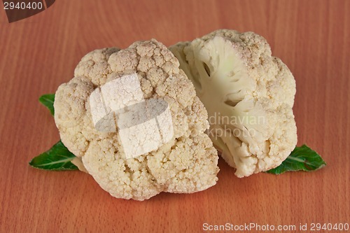 Image of fresh cauliflower