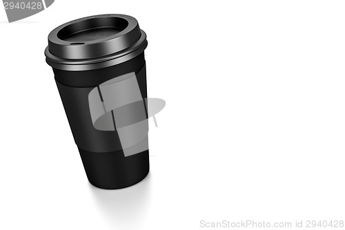 Image of coffee to go background