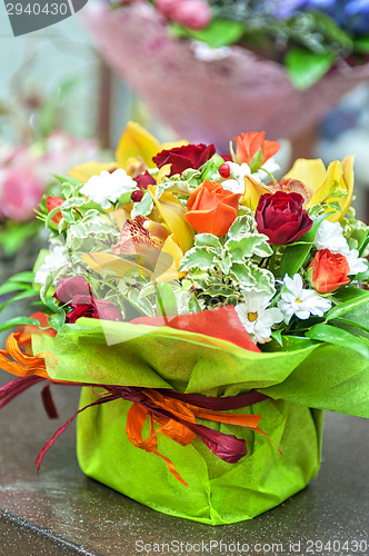 Image of wedding bouquet