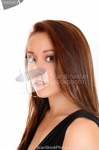 Image of Beautiful Asian woman.