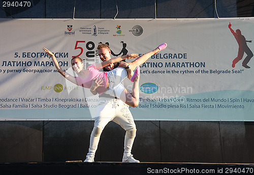 Image of Latino marathon