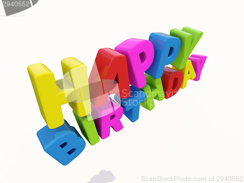 Image of Happy birthday