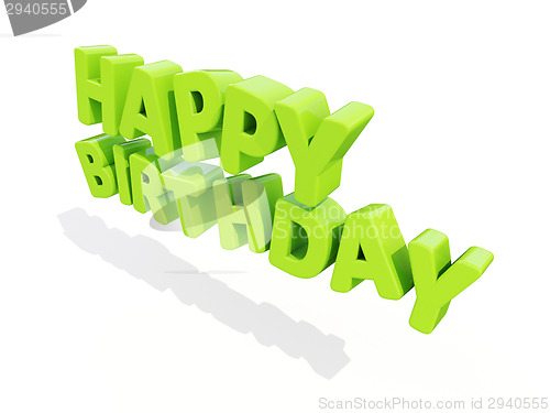 Image of Happy birthday