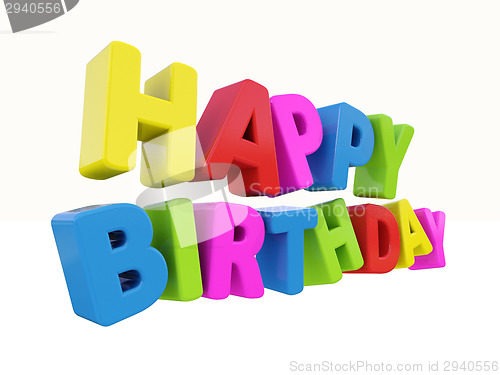 Image of Happy birthday
