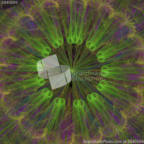 Image of Technological background