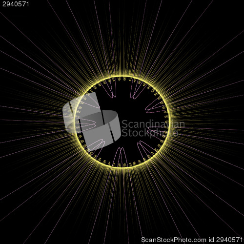 Image of Technological background