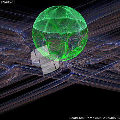 Image of Technological background