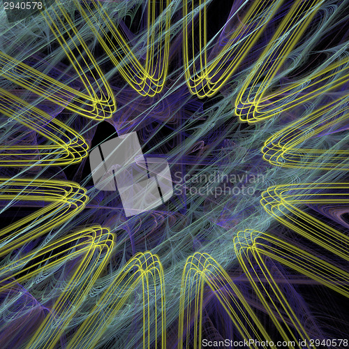 Image of Technological background