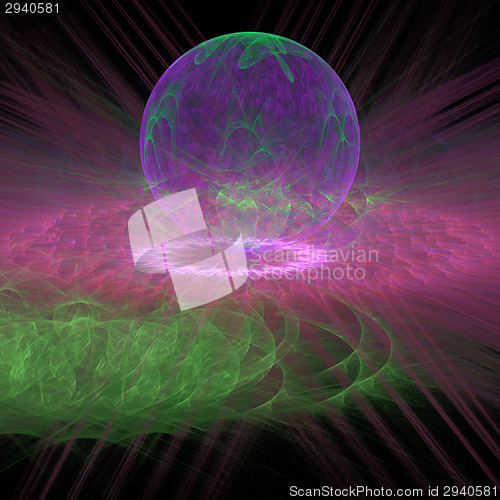 Image of Technological background