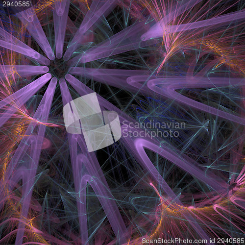 Image of Technological background