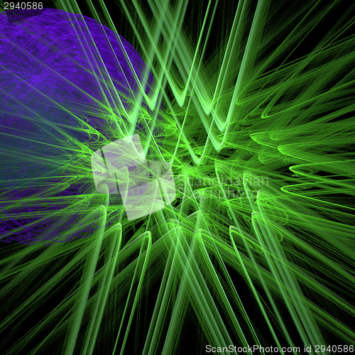 Image of Technological background
