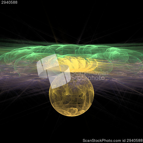 Image of Technological background