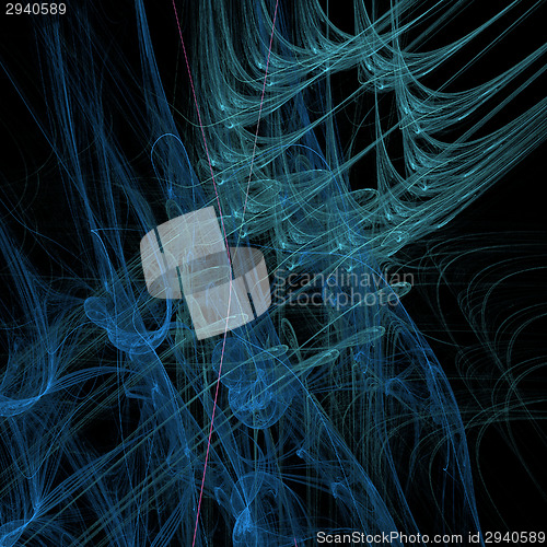 Image of Technological background