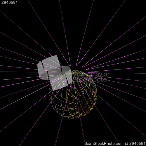 Image of Technological background