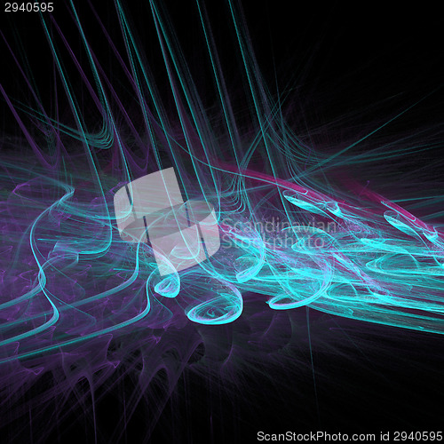 Image of Technological background