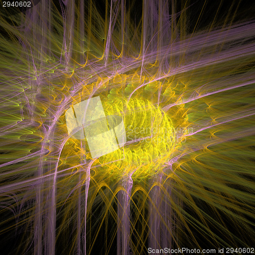 Image of Technological background