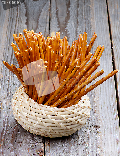 Image of Pretzel Rods