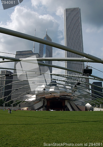 Image of Harris Theater in Chicago