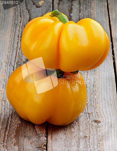 Image of Yellow Bell Pepper