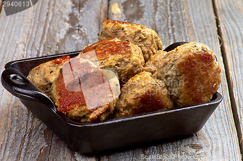 Image of Fried Meatballs