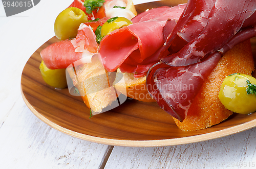 Image of Jamon Tapas