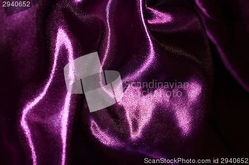 Image of silk fabric