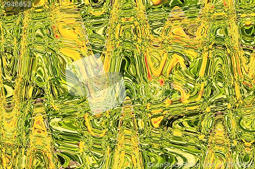 Image of Yellow and green background