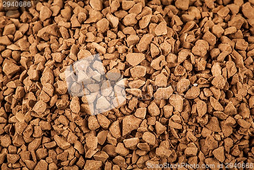 Image of Soluble coffee granules