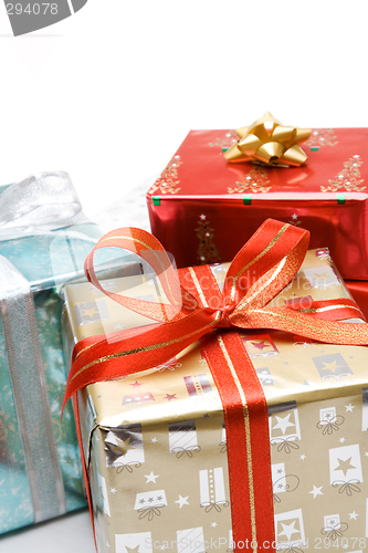 Image of Christmas gifts