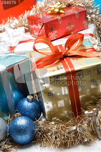 Image of Christmas gifts