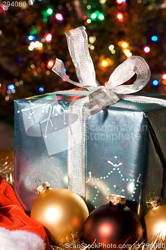 Image of Christmas gifts