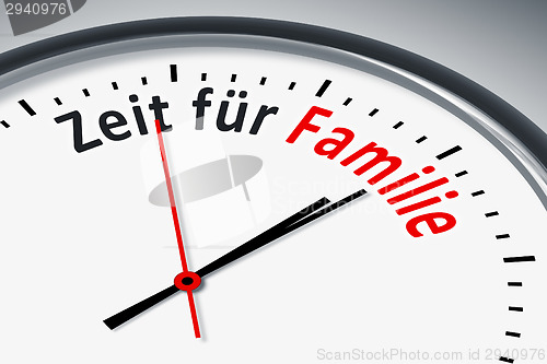 Image of Uhr mit Text