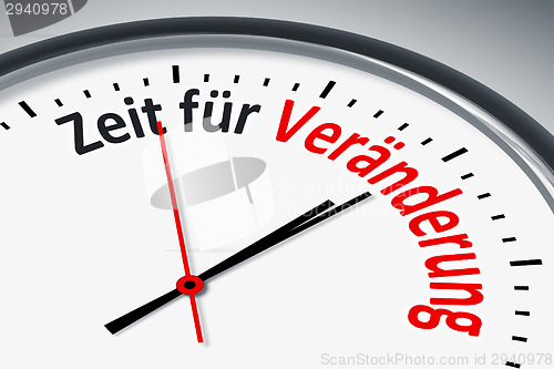 Image of Uhr mit Text