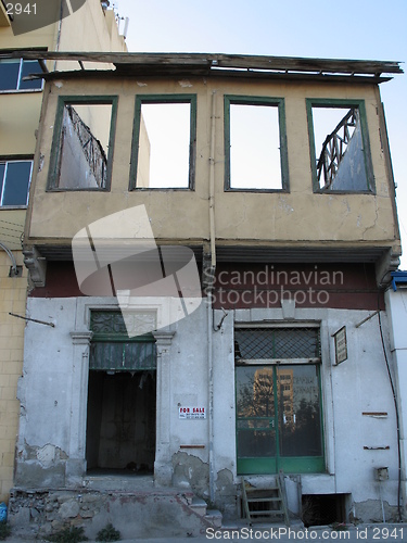 Image of Open windows. Nicosia. Cyprus