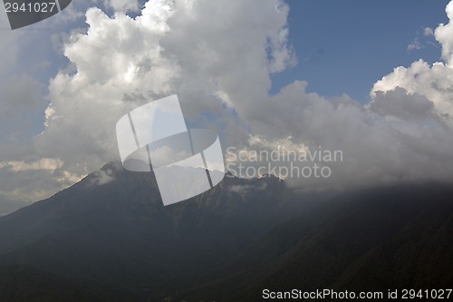 Image of Misty mountains