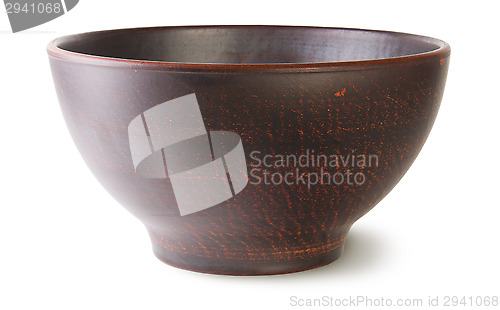 Image of Empty ceramic bowl