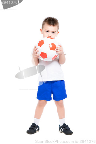 Image of Playful little boy