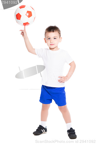 Image of Playful little boy