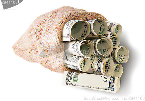 Image of Money in the bag