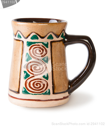 Image of Old Ceramic Beer Mug